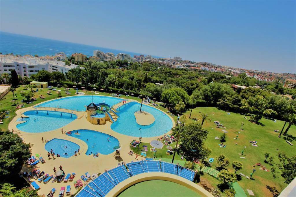 Minerva Sea View Apartment Бенальмадена Экстерьер фото